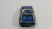 1978 Hot Wheels Race Bait 308 Blue Ferrari Die Cast Toy Car Vehicle - No Tampos - BW