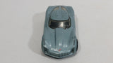 2010 Hot Wheels 2009 Corvette StingRay Concept Metallic Steel Blue Die Cast Toy Car Vehicle