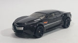 2014 Hot Wheels Ryura LX Metalflake Black Die Cast Toy Car Vehicle