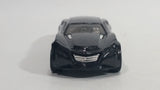 2014 Hot Wheels Ryura LX Metalflake Black Die Cast Toy Car Vehicle