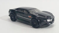 2014 Hot Wheels Ryura LX Metalflake Black Die Cast Toy Car Vehicle