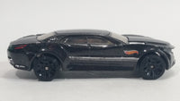 2014 Hot Wheels Ryura LX Metalflake Black Die Cast Toy Car Vehicle