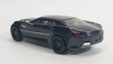 2014 Hot Wheels Ryura LX Metalflake Black Die Cast Toy Car Vehicle