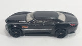 2014 Hot Wheels Ryura LX Metalflake Black Die Cast Toy Car Vehicle