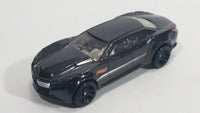 2014 Hot Wheels Ryura LX Metalflake Black Die Cast Toy Car Vehicle