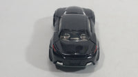 2014 Hot Wheels Ryura LX Metalflake Black Die Cast Toy Car Vehicle