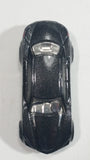 2014 Hot Wheels Ryura LX Metalflake Black Die Cast Toy Car Vehicle