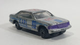 Rare Vintage Zee Toys Dyna Wheels Mercedes 300 SL D109 Silver Grey #27 Karl Motorwerk A.G. Compkraft Die Cast Toy Car Vehicle