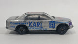 Rare Vintage Zee Toys Dyna Wheels Mercedes 300 SL D109 Silver Grey #27 Karl Motorwerk A.G. Compkraft Die Cast Toy Car Vehicle