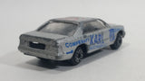Rare Vintage Zee Toys Dyna Wheels Mercedes 300 SL D109 Silver Grey #27 Karl Motorwerk A.G. Compkraft Die Cast Toy Car Vehicle