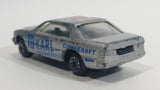 Rare Vintage Zee Toys Dyna Wheels Mercedes 300 SL D109 Silver Grey #27 Karl Motorwerk A.G. Compkraft Die Cast Toy Car Vehicle