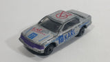 Rare Vintage Zee Toys Dyna Wheels Mercedes 300 SL D109 Silver Grey #27 Karl Motorwerk A.G. Compkraft Die Cast Toy Car Vehicle