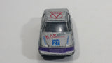 Rare Vintage Zee Toys Dyna Wheels Mercedes 300 SL D109 Silver Grey #27 Karl Motorwerk A.G. Compkraft Die Cast Toy Car Vehicle