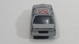 Rare Vintage Zee Toys Dyna Wheels Mercedes 300 SL D109 Silver Grey #27 Karl Motorwerk A.G. Compkraft Die Cast Toy Car Vehicle