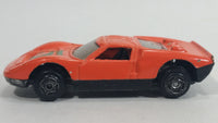 Vintage Marz Karz Ford GT 40 #5 Peach Orange Die Cast Toy Race Car Vehicle 89-27 - Made in China