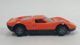 Vintage Marz Karz Ford GT 40 #5 Peach Orange Die Cast Toy Race Car Vehicle 89-27 - Made in China