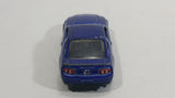 2009 Hot Wheels 2010 Ford Mustang GT Blue Dark Purple Die Cast Toy Car Vehicle