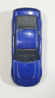 2009 Hot Wheels 2010 Ford Mustang GT Blue Dark Purple Die Cast Toy Car Vehicle