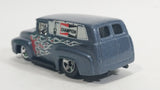 2010 Hot Wheels HW Performance 1956 Ford Truck Champion Spark Plugs Grey Die Cast Toy Car Hot Rod Vehicle