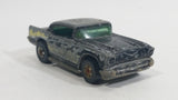 Vintage 1978 Hot Wheels '57 Chevy Black Die Cast Toy Classic Car Vehicle