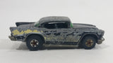 Vintage 1978 Hot Wheels '57 Chevy Black Die Cast Toy Classic Car Vehicle