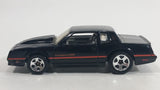 2010 Hot Wheels '86 Monte Carlo Black Die Cast Toy Muscle Car Vehicle