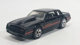 2010 Hot Wheels '86 Monte Carlo Black Die Cast Toy Muscle Car Vehicle