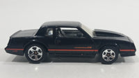 2010 Hot Wheels '86 Monte Carlo Black Die Cast Toy Muscle Car Vehicle