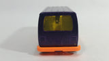 2012 Hot Wheels Heat Fleet GMC Motorhome Metalflake Purple Die Cast Toy Car Recreational Vehicle