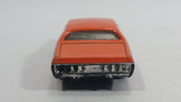 2010 Hot Wheels '71 Dodge Charger Orange Die Cast Toy Muscle Car Vehicle