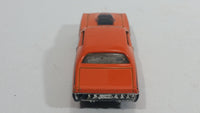 2010 Hot Wheels '71 Dodge Charger Orange Die Cast Toy Muscle Car Vehicle