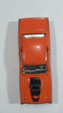 2010 Hot Wheels '71 Dodge Charger Orange Die Cast Toy Muscle Car Vehicle