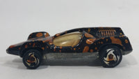 1998 Hot Wheels Tech Tones Speed Machine Black Die Cast Toy Car Vehicle