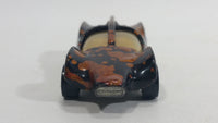 1998 Hot Wheels Tech Tones Speed Machine Black Die Cast Toy Car Vehicle