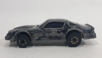 1982 Hot Wheels Camaro Z-28 Black Die Cast Toy Car Vehicle - GHO - Hong Kong