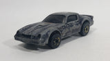 1982 Hot Wheels Camaro Z-28 Black Die Cast Toy Car Vehicle - GHO - Hong Kong