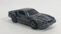 1982 Hot Wheels Camaro Z-28 Black Die Cast Toy Car Vehicle - GHO - Hong Kong