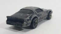 1982 Hot Wheels Camaro Z-28 Black Die Cast Toy Car Vehicle - GHO - Hong Kong