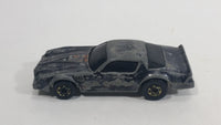 1982 Hot Wheels Camaro Z-28 Black Die Cast Toy Car Vehicle - GHO - Hong Kong