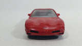 Burago 2004 Chevrolet Corvette Red 1/43 Scale Die Cast Toy Car Vehicle