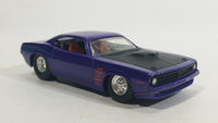 Rare 2005 Hot Wheels '70 Barracuda Purple 1/50 Scale Die Cast Toy Muscle Car Vehicle