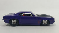 Rare 2005 Hot Wheels '70 Barracuda Purple 1/50 Scale Die Cast Toy Muscle Car Vehicle