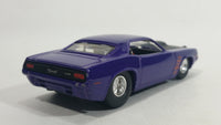 Rare 2005 Hot Wheels '70 Barracuda Purple 1/50 Scale Die Cast Toy Muscle Car Vehicle