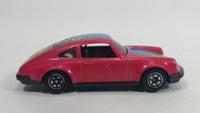 Yatming Porsche 911 No. 811 Pink Die Cast Toy Car Vehicle