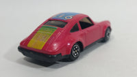 Yatming Porsche 911 No. 811 Pink Die Cast Toy Car Vehicle