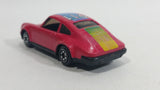 Yatming Porsche 911 No. 811 Pink Die Cast Toy Car Vehicle