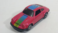 Yatming Porsche 911 No. 811 Pink Die Cast Toy Car Vehicle