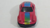 Yatming Porsche 911 No. 811 Pink Die Cast Toy Car Vehicle