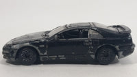 Motor Max 1996 Nissan 300ZX Black Die Cast Toy Sports Car Vehicle