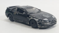 Motor Max 1996 Nissan 300ZX Black Die Cast Toy Sports Car Vehicle